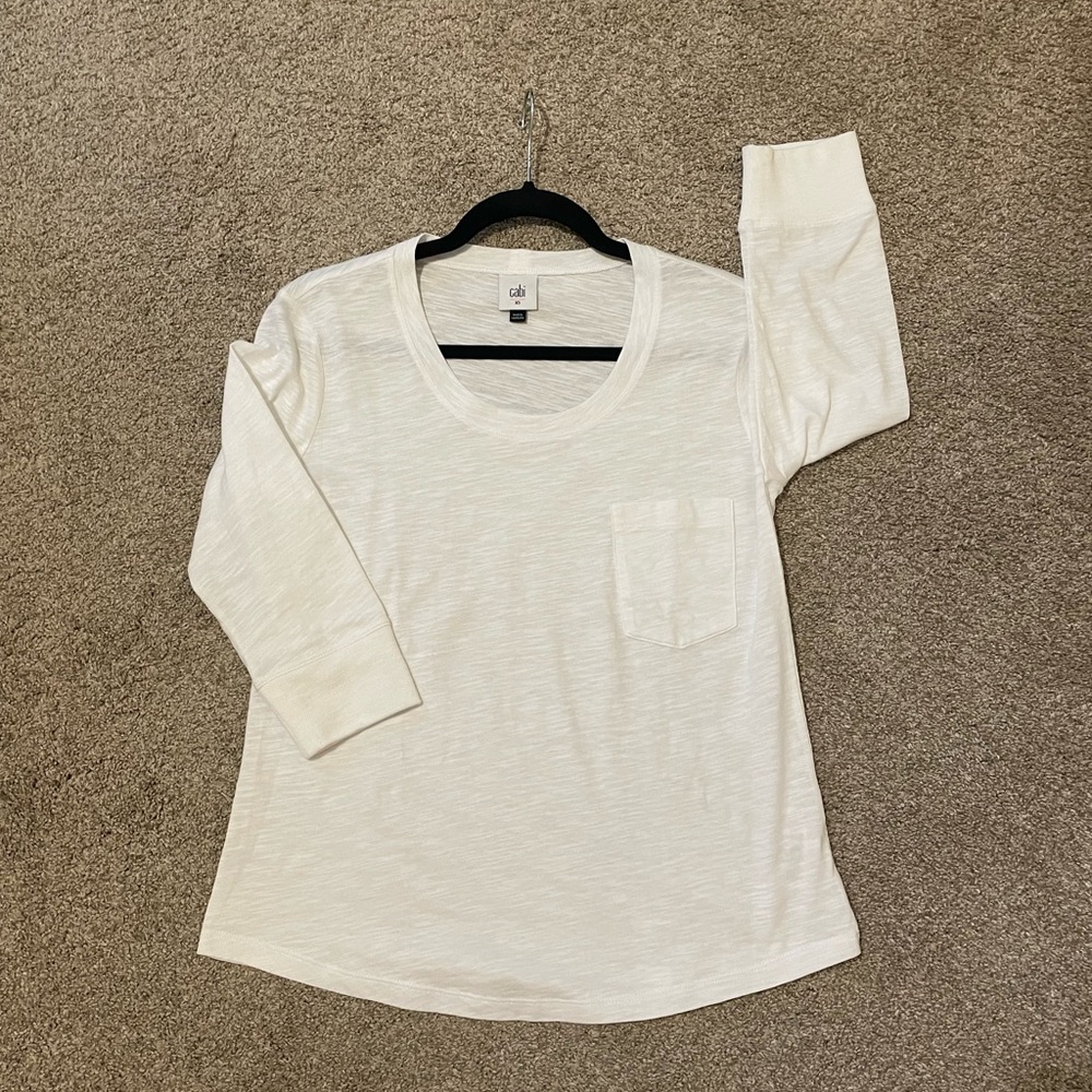 Cabi Pocket Tee - Picture 5 of 8